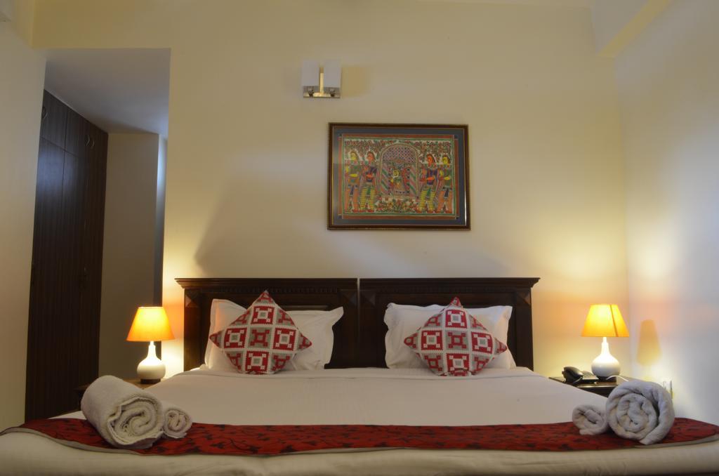 Luxtay Suites บังกาลอร์ ห้อง รูปภาพ